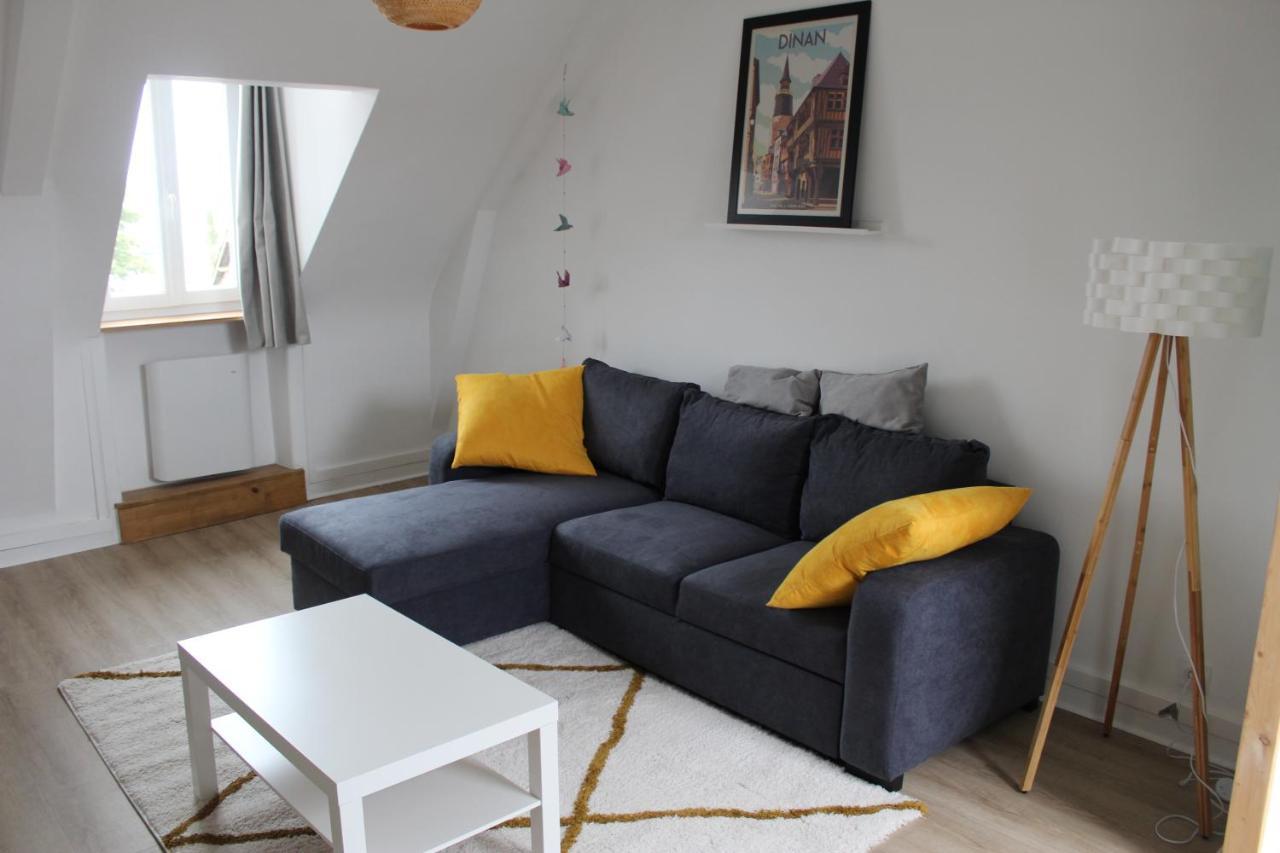 Appartement Pratique Et Cosy Lanvallay Esterno foto