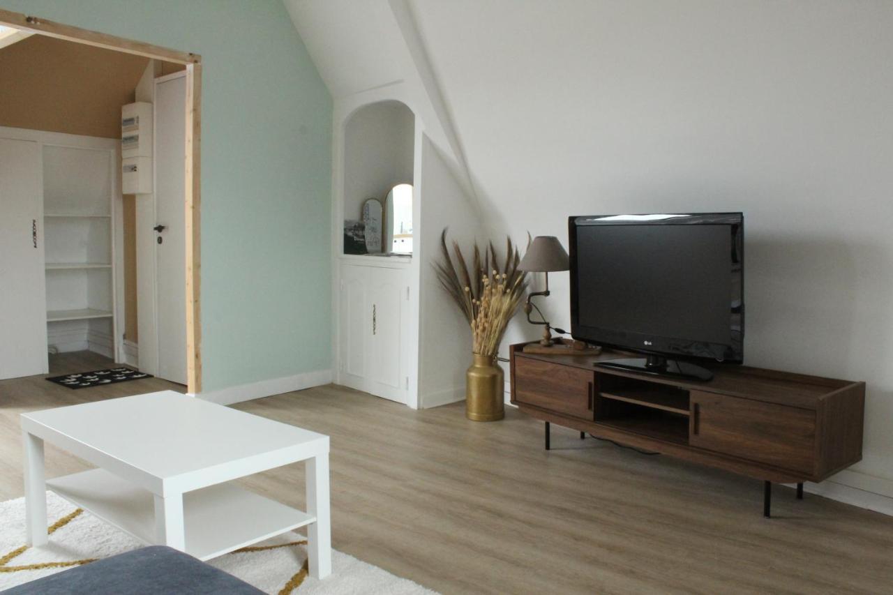 Appartement Pratique Et Cosy Lanvallay Esterno foto