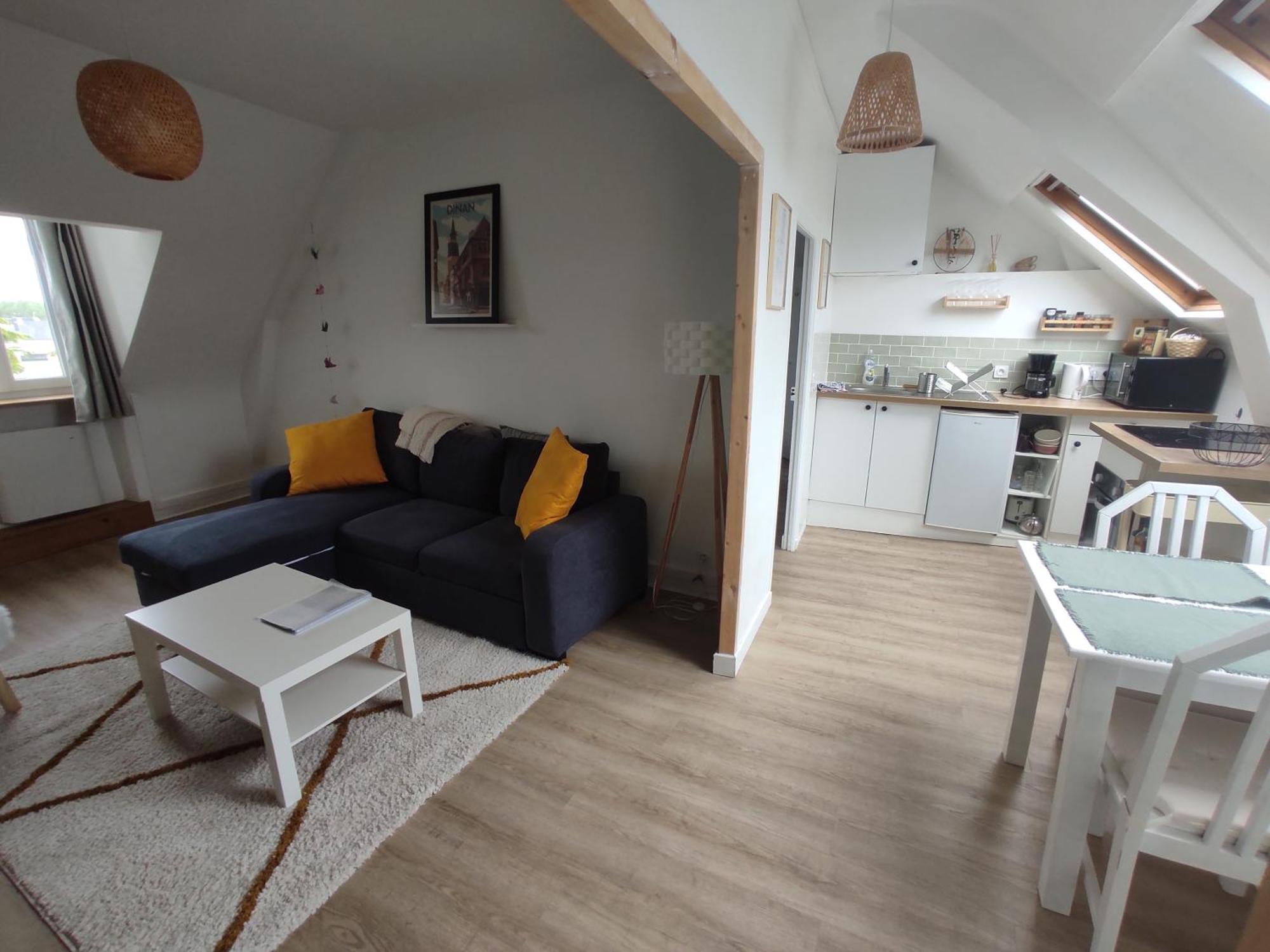 Appartement Pratique Et Cosy Lanvallay Esterno foto